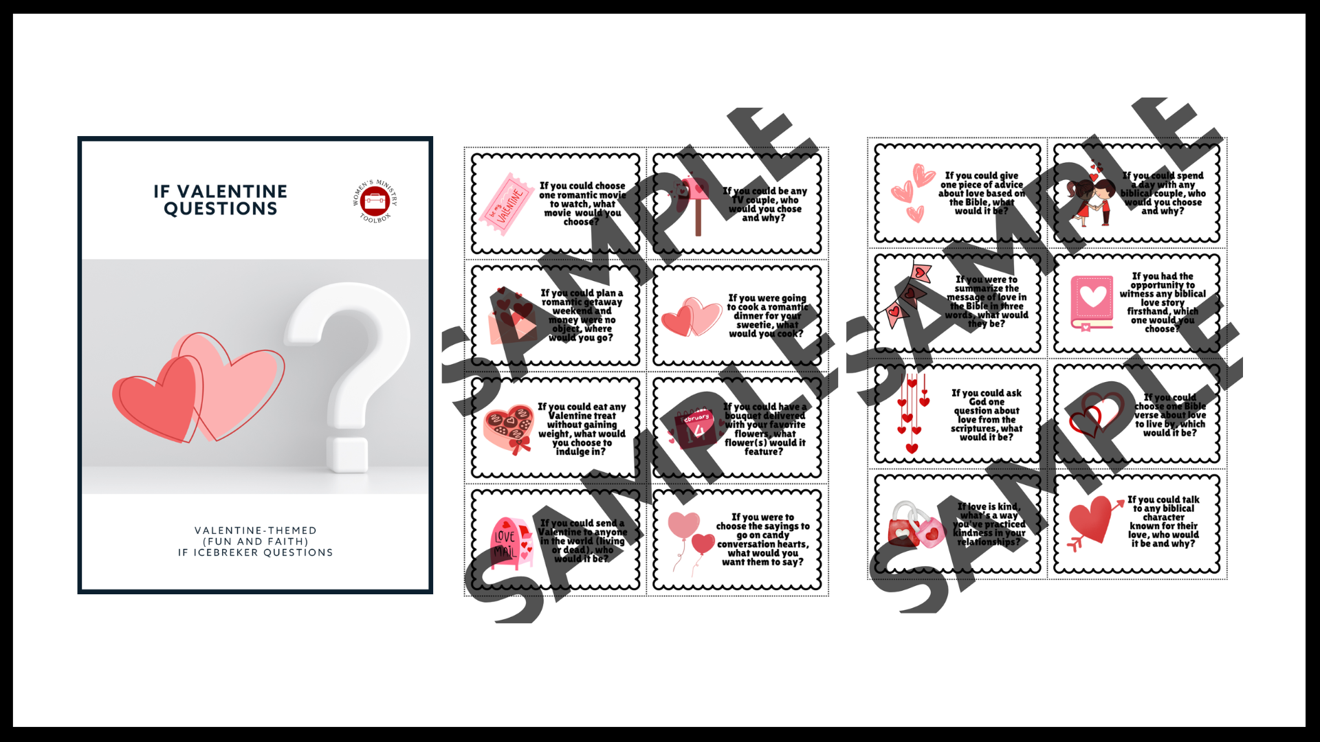 valentine if icebreaker questions - women's ministry toolbox